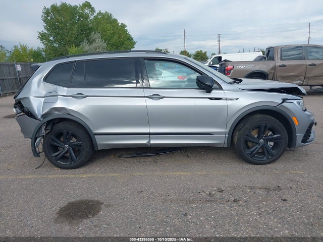 43398599 :رقم المزاد ، 3VV8B7AX5RM052219 vin ، 2024 Volkswagen Tiguan 2.0t Se R-line Black مزاد بيع
