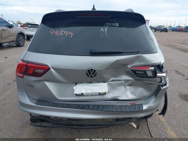 43398599 :رقم المزاد ، 3VV8B7AX5RM052219 vin ، 2024 Volkswagen Tiguan 2.0t Se R-line Black مزاد بيع