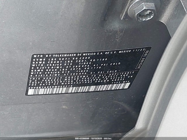 2024 VOLKSWAGEN TIGUAN 3VV8B7AX5RM052219 Photo 8