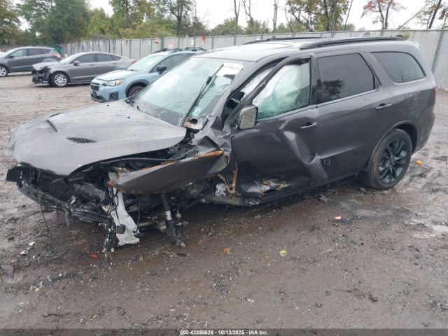 2021 DODGE DURANGO 1C4RDJDG5MC663643 Photo 1