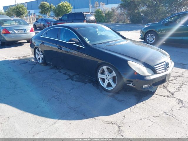 2007 MERCEDES-BENZ CLS 550 WDDDJ72X97A080068