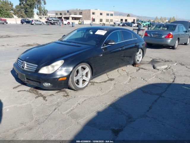 2007 MERCEDES-BENZ CLS 550 WDDDJ72X97A080068 Photo 1