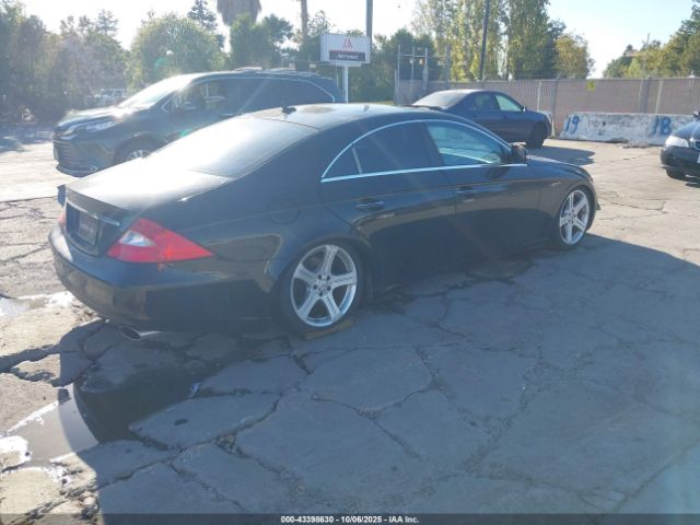 2007 MERCEDES-BENZ CLS 550 WDDDJ72X97A080068 Photo 3