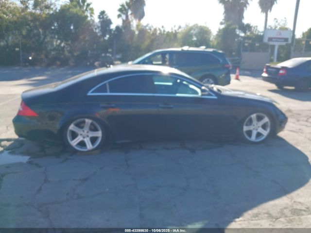 2007 MERCEDES-BENZ CLS 550 WDDDJ72X97A080068 Photo 5