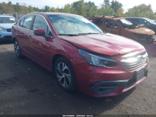 2021 SUBARU LEGACY 4S3BWAF61M3020349