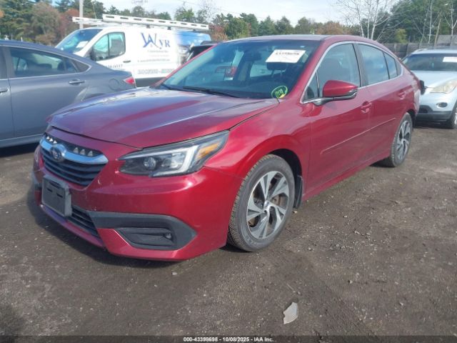 2021 SUBARU LEGACY 4S3BWAF61M3020349 Photo 1