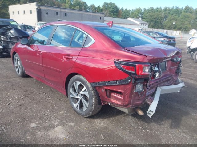 2021 SUBARU LEGACY 4S3BWAF61M3020349 Photo 2