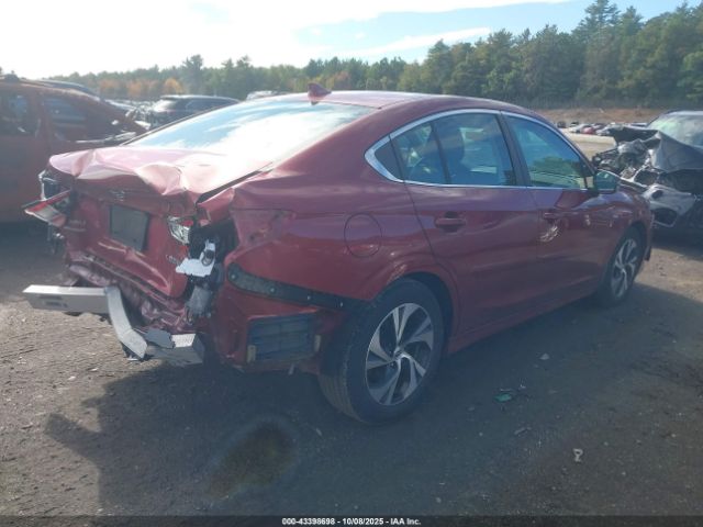 2021 SUBARU LEGACY 4S3BWAF61M3020349 Photo 3