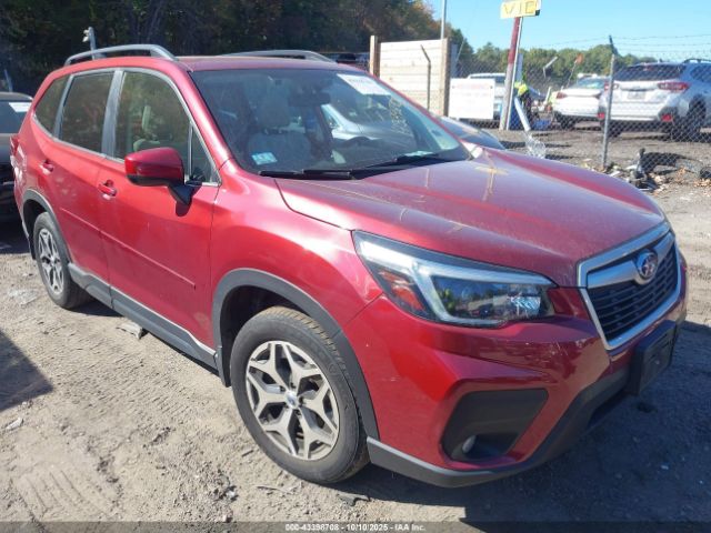 2021 SUBARU FORESTER JF2SKAFC4MH567220