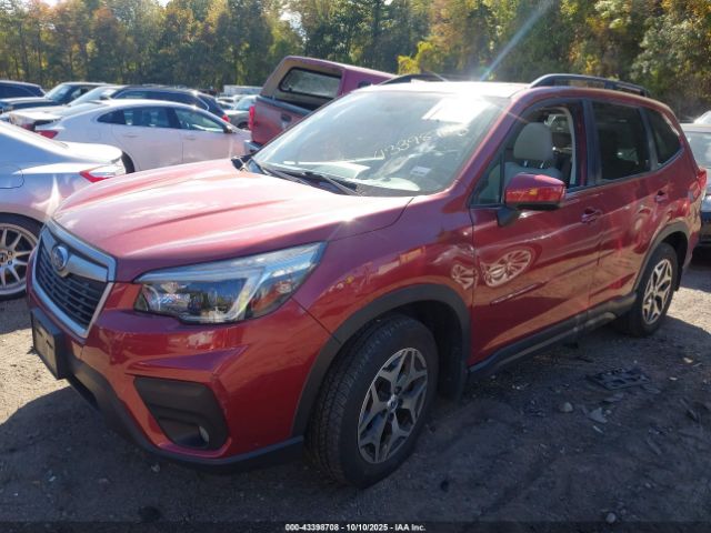 2021 SUBARU FORESTER JF2SKAFC4MH567220 Photo 1