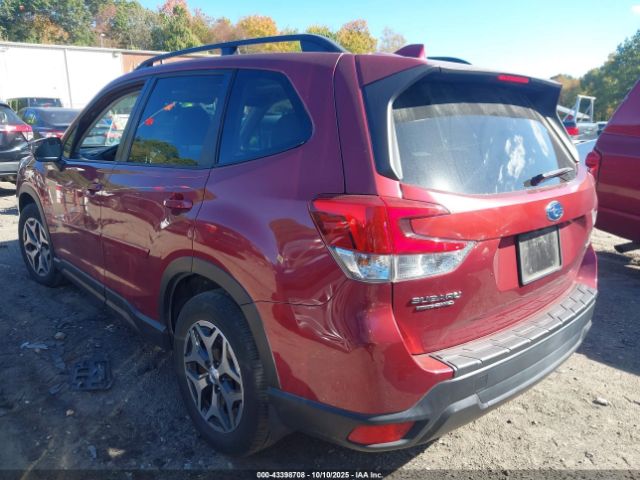 2021 SUBARU FORESTER JF2SKAFC4MH567220 Photo 2