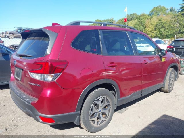 2021 SUBARU FORESTER JF2SKAFC4MH567220 Photo 3