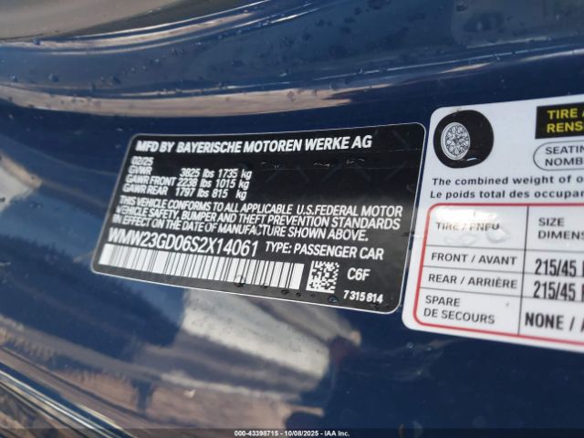 2025 MINI HARDTOP WMW23GD06S2X14061 Photo 8