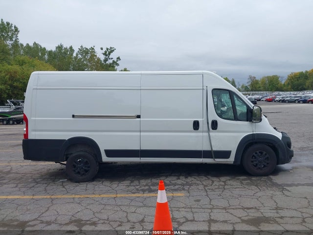 Aukcja sprzedaży 2023 Ram Promaster 3500 Cargo Van High Roof 159 Wb Ext, vin: 3C6MRVJG2PE582336, numer aukcji: 43398724