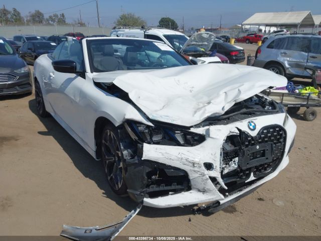 2025 BMW 4 SERIES WBA33DB05SCU19548