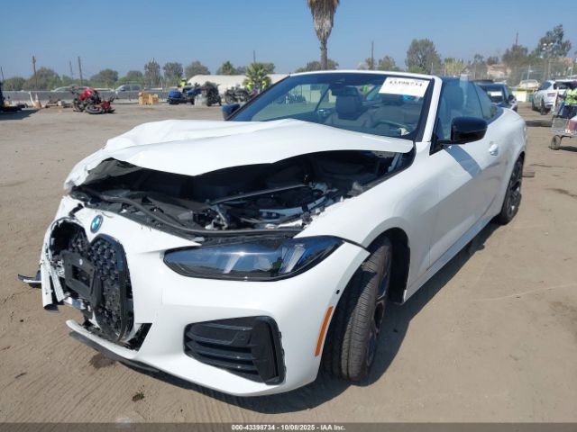 2025 BMW 4 SERIES WBA33DB05SCU19548 Photo 1