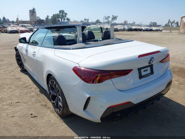 2025 BMW 4 SERIES WBA33DB05SCU19548 Photo 2