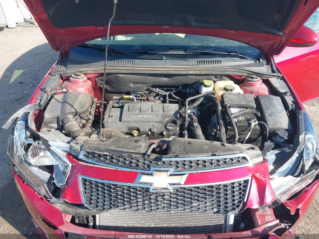 Chevrolet CRUZE LTZ 2014 1G1PG5SB0E7316706 Image 10