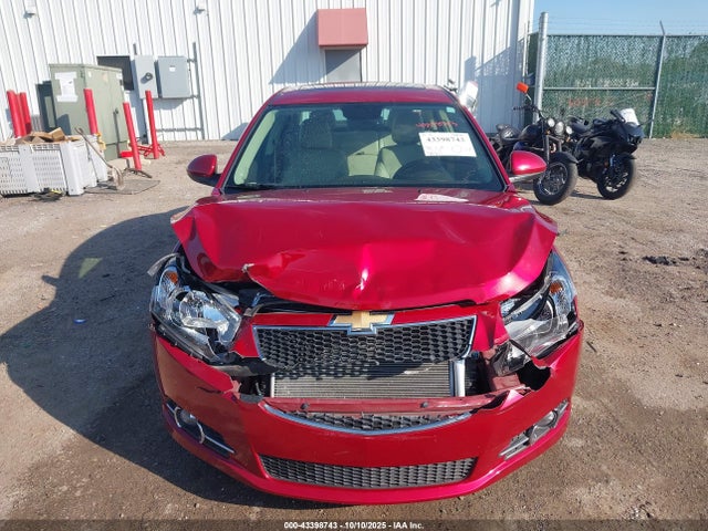 Chevrolet CRUZE LTZ 2014 1G1PG5SB0E7316706 Image 12