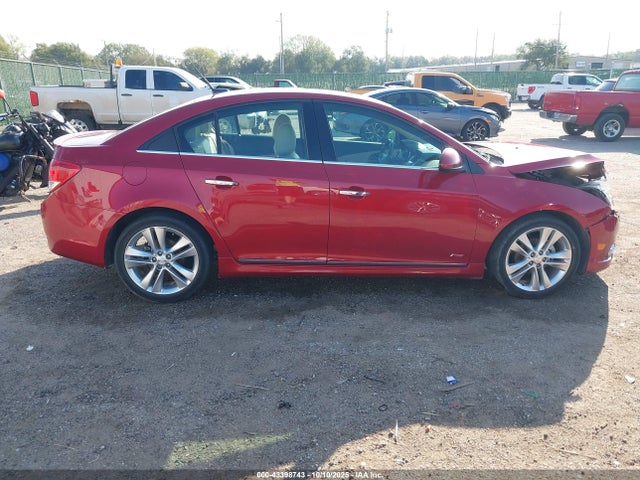 Chevrolet CRUZE LTZ 2014 1G1PG5SB0E7316706 Image 13