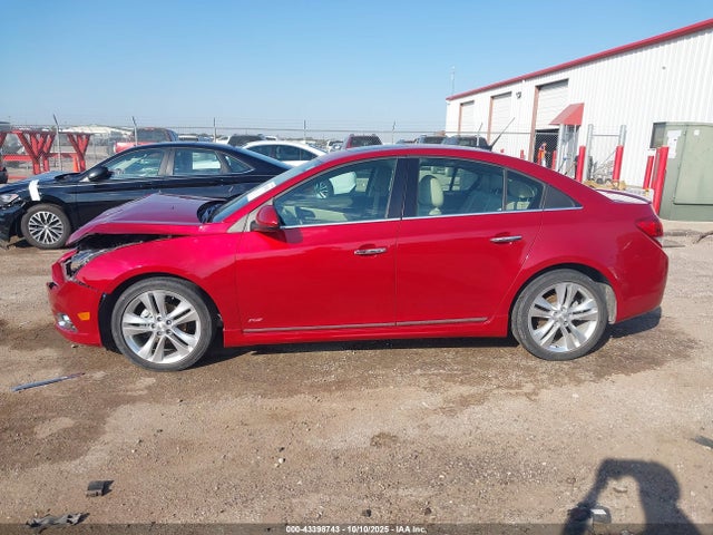 Chevrolet CRUZE LTZ 2014 1G1PG5SB0E7316706 Image 14