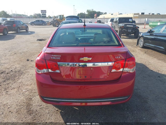 Chevrolet CRUZE LTZ 2014 1G1PG5SB0E7316706 Image 16