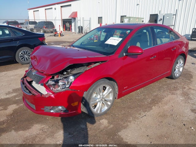 Chevrolet CRUZE LTZ 2014 1G1PG5SB0E7316706 Image 2
