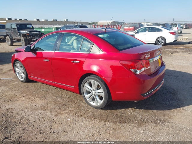 Chevrolet CRUZE LTZ 2014 1G1PG5SB0E7316706 Image 3