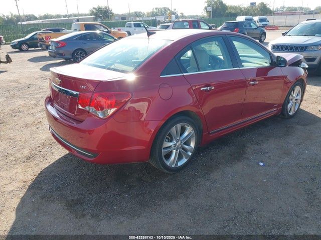 Chevrolet CRUZE LTZ 2014 1G1PG5SB0E7316706 Image 4