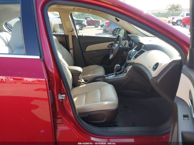 Chevrolet CRUZE LTZ 2014 1G1PG5SB0E7316706 Image 5