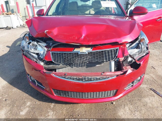 Chevrolet CRUZE LTZ 2014 1G1PG5SB0E7316706 Image 6