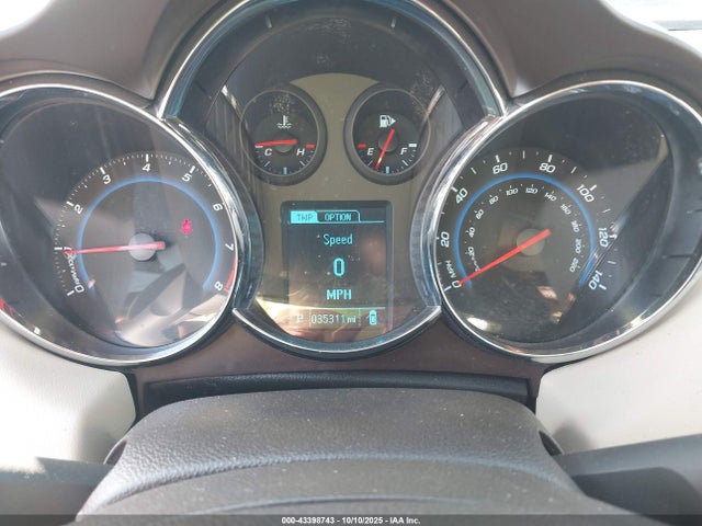 Chevrolet CRUZE LTZ 2014 1G1PG5SB0E7316706 Image 7