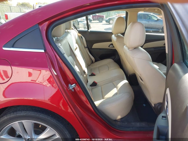 Chevrolet CRUZE LTZ 2014 1G1PG5SB0E7316706 Image 8