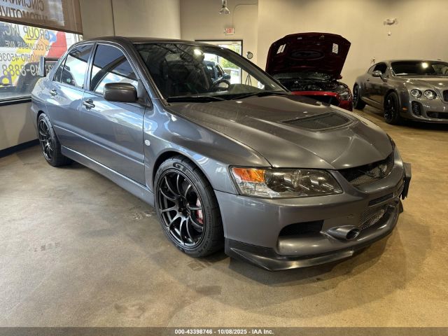 2006 MITSUBISHI LANCER EVOLUTION JA3AH86C26U045079