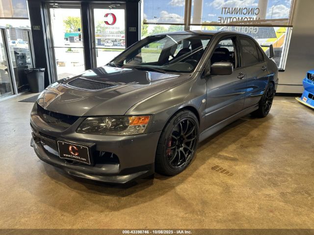 2006 MITSUBISHI LANCER EVOLUTION JA3AH86C26U045079 Photo 1