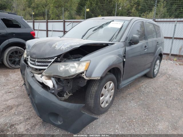 2009 MITSUBISHI OUTLANDER JA4LS21W49Z005632 Photo 1