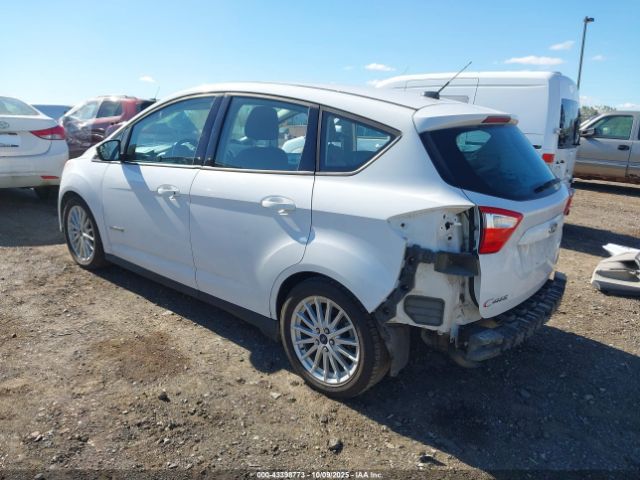2015 FORD C-MAX HYBRID 1FADP5AU4FL120375 Photo 2