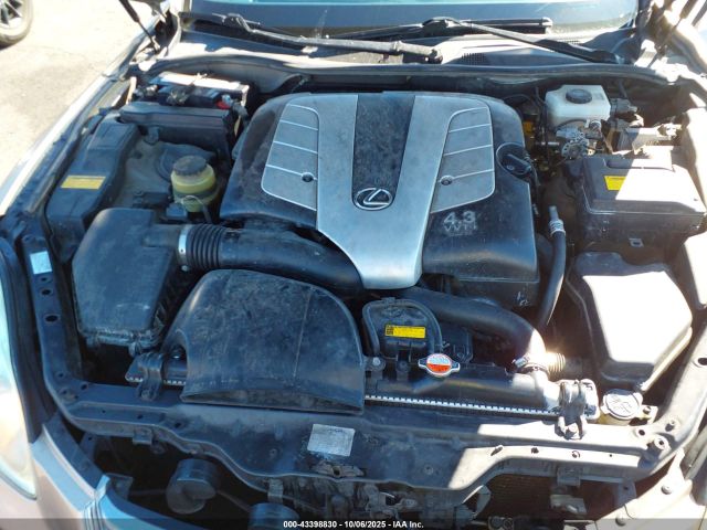 2005 LEXUS SC 430 JTHFN48YX50062458 Photo 9