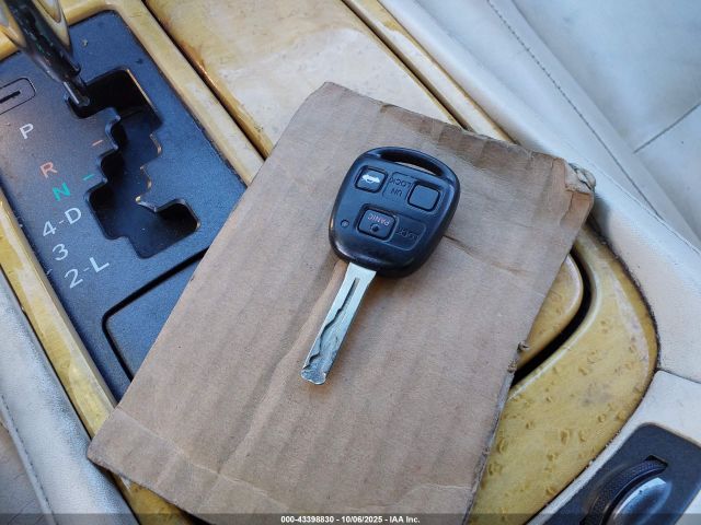 2005 LEXUS SC 430 JTHFN48YX50062458 Photo 10