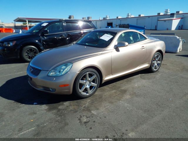 2005 LEXUS SC 430 JTHFN48YX50062458 Photo 1