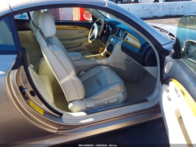 2005 LEXUS SC 430 JTHFN48YX50062458 Photo 4
