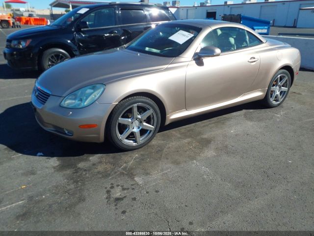 2005 LEXUS SC 430 JTHFN48YX50062458 Photo 5