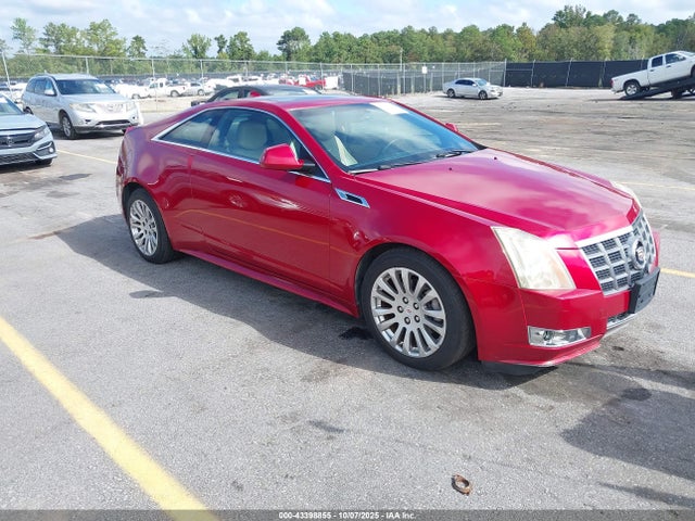 2012 CADILLAC CTS 1G6DL1E31C0105980 Photo 0