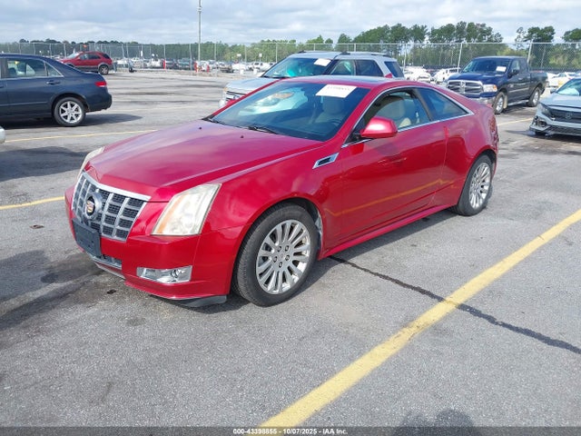 2012 CADILLAC CTS 1G6DL1E31C0105980 Photo 1
