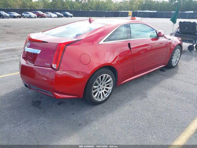2012 CADILLAC CTS 1G6DL1E31C0105980 Photo 3