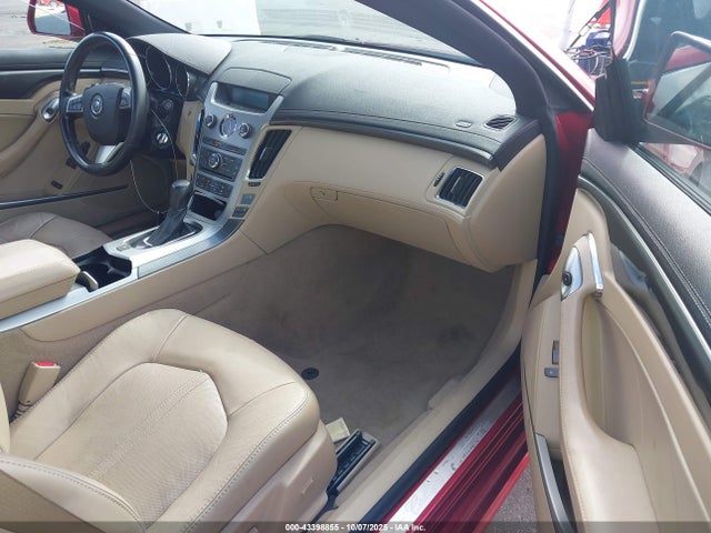 2012 CADILLAC CTS 1G6DL1E31C0105980 Photo 4