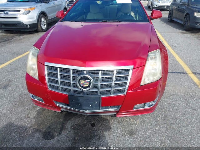 2012 CADILLAC CTS 1G6DL1E31C0105980 Photo 5