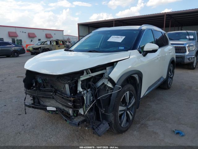 2021 NISSAN ROGUE 5N1AT3CA0MC831712 Photo 1