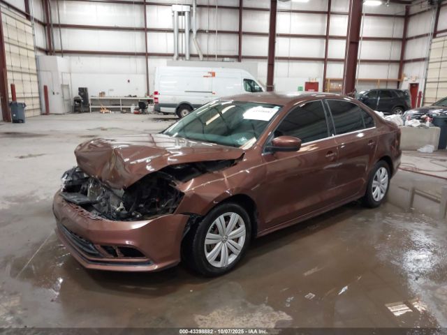 2017 VOLKSWAGEN JETTA 3VW2B7AJ3HM373753 Photo 1