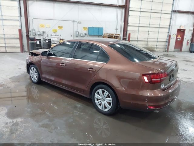 2017 VOLKSWAGEN JETTA 3VW2B7AJ3HM373753 Photo 2
